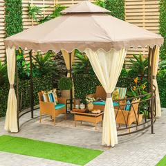 Regal Steel Gazebo Danube Home (350 x 320 cm)