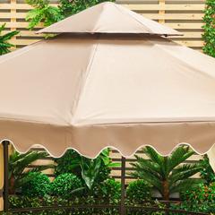 Regal Steel Gazebo Danube Home (350 x 320 cm)