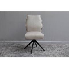 Pan Emirates Reinhold Fabric & Metal Dining Chair (50 x 50 x 95 cm)