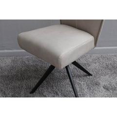 Pan Emirates Reinhold Fabric & Metal Dining Chair (50 x 50 x 95 cm)