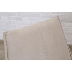 Pan Emirates Reinhold Fabric & Metal Dining Chair (50 x 50 x 95 cm)