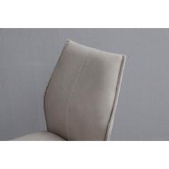 Pan Emirates Reinhold Fabric & Metal Dining Chair (50 x 50 x 95 cm)