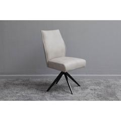 Pan Emirates Reinhold Fabric & Metal Dining Chair (50 x 50 x 95 cm)