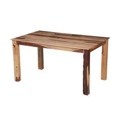 Pan Emirates Jaipur Wooden 6-Seater Dining Table (146 x 91 x 78 cm)