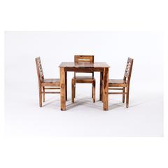 Pan Emirates Jaipur Wooden 6-Seater Dining Table (146 x 91 x 78 cm)