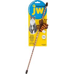 JW Cataction Butterfly Wand Cat Toy
