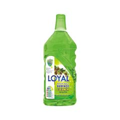 Loyal Surface Cleaner Liquid (Spring Time, 2400 ml)