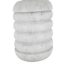 Pan Emirates Danton Marble & Glass Coffee Table (90 x 90 x 35 cm)