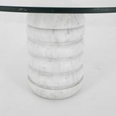 Pan Emirates Danton Marble & Glass Coffee Table (90 x 90 x 35 cm)