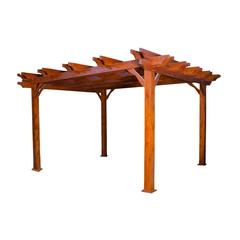 Danube Home Karrera Wooden Pergola Danube (450 x 380 x 260 cm)