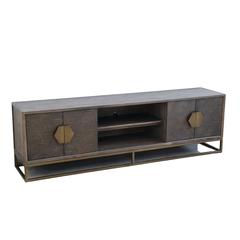 Pan Emirates Hillcot Wood & Metal TV Unit