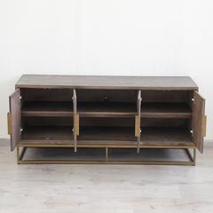 Pan Emirates Hillcot Wood & Metal TV Unit