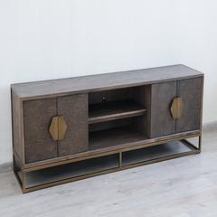 Pan Emirates Hillcot Wood & Metal TV Unit