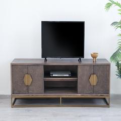 Pan Emirates Hillcot Wood & Metal TV Unit