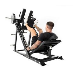 Force USA Monster Ultimate Leg Press Hack Squat Combo V2 (Black)