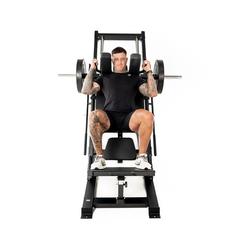 Force USA Monster Ultimate Leg Press Hack Squat Combo V2 (Black)