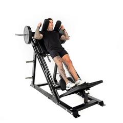 Force USA Monster Ultimate Leg Press Hack Squat Combo V2 (Black)