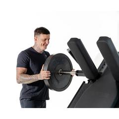 جهاز تمرين الساق وهاك سكوات كومبو V2 فورس يو إس إيه مونستر ألتيميت (أسود)
