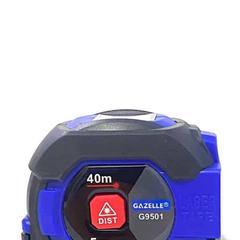 Gazelle 2-In-1 Laser Distance Meter W/Measuring Tape, G9501 (40 m)