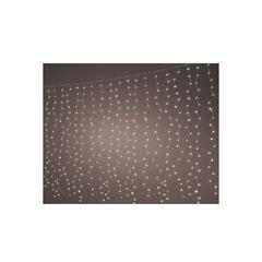 Kaemingk Lumineo Micro LED 100 Bulbs Curtain Lights (90 x 100 cm, Warm White)