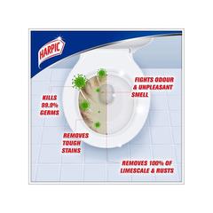 Harpic Original Power Plus Toilet Cleaner Liquid (750 ml, Pack of 3)