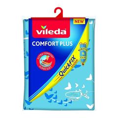 Vileda Comfort Plus Ironing Board Cover For 100-130 x 30-45 cm Boards