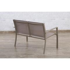 طقم كنب حديقة من المعدن 4 مقاعد سبيندوفا حول الإمارات