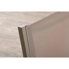 طقم كنب حديقة من المعدن 4 مقاعد سبيندوفا حول الإمارات