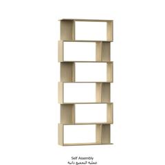vidaXL Book Cabinet/Room Divider Sonoma Oak 80x24x192 cm Engineered Wood