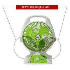 Nobel Rechargeable Box Fan, NBF87R (25 W)