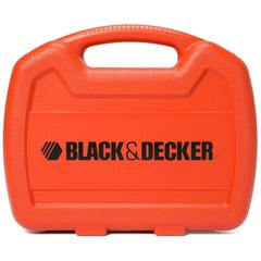 Black+Decker Cordless Screwdriver + Screwdriver Set (Pack of 54)