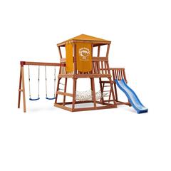 Little Tikes Real Wood Adventures Bear Basin Play Set