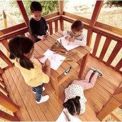 Little Tikes Real Wood Adventures Bear Basin Play Set