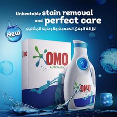 Omo Original Concentrated Liquid Laundry Detergent  Gel (Automatic, 2 L)