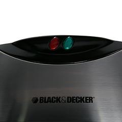 Black + Decker 2-Slot Sandwich Maker & Grill (750 W)