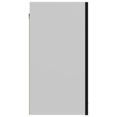 vidaXL Engineered Wood Hanging Cabinet (60 x 31 x 60 cm, Black)
