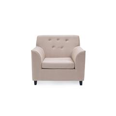 Pan Emirates Scotia Single Seater Sofa (Beige)