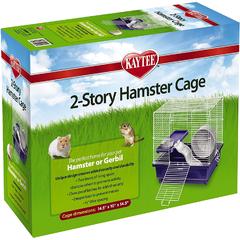 Kaytee 2-Story Hamster Cage (36 x 25 x 36 cm)