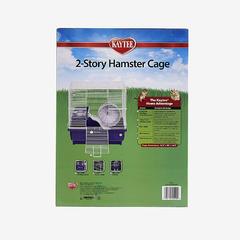 Kaytee 2-Story Hamster Cage (36 x 25 x 36 cm)