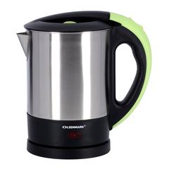 Olsenmark Stainless Steel Electric Kettle, OMK2253 (1 L, 2200 W)