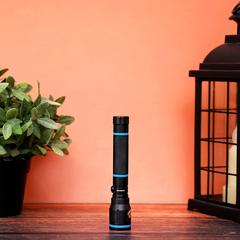 Olsenmark Rechargeable Waterproof LED Flashlight, OMFL2657 (152 mm)