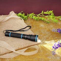 Olsenmark Rechargeable Waterproof LED Flashlight, OMFL2657 (152 mm)