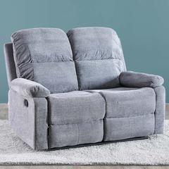 Danube Home Salvoy 2-Seater Fabric Recliner (138 x 90 x 100 cm)