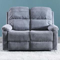Danube Home Salvoy 2-Seater Fabric Recliner (138 x 90 x 100 cm)