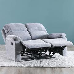 Danube Home Salvoy 2-Seater Fabric Recliner (138 x 90 x 100 cm)