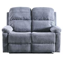 Danube Home Salvoy 2-Seater Fabric Recliner (138 x 90 x 100 cm)