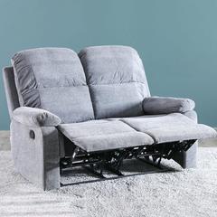 Danube Home Salvoy 2-Seater Fabric Recliner (138 x 90 x 100 cm)
