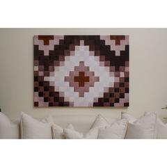 لوحة فنية جدارية قماشية خيالية برسمة مرسومة يدويًا من حول الإمارات (90 × 120 سم ، متعدد الألوان)