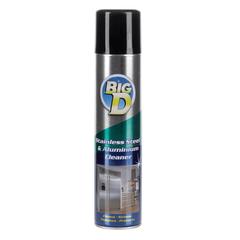 Big D Steel & Aluminum Cleaner Spray (300 ml)