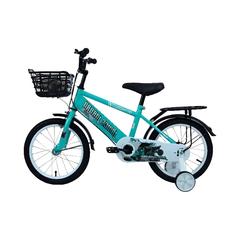 Myts JNJ Kids Bicycle (16 inch, Light Blue)